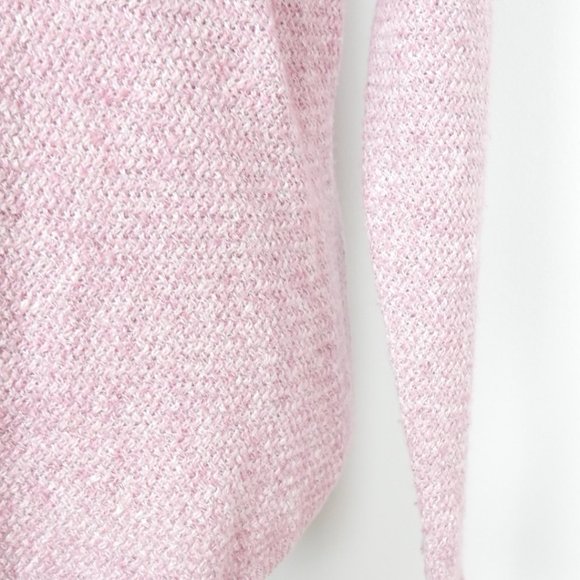 Fat Face United Kingdom Long Sleeve Crewneck Pink Knit Sweater US 8 UK 12 - Picture 8 of 10